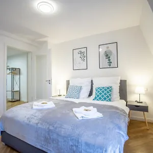 Apartment Coview - Design - 2 Schlafzimmer - Kueche - Highspeed Wlan, Dresden